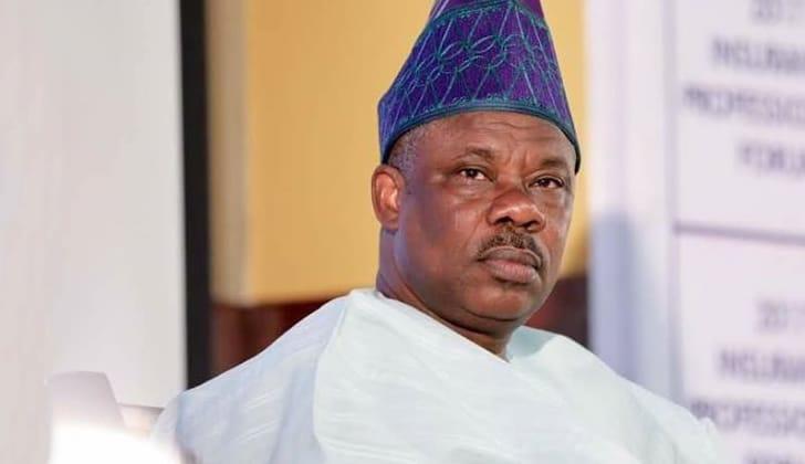 Former Governor of Ogun State, Senator Ibikunle Amosun.