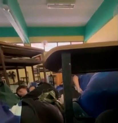 Video shows moment 14-year-old Thai student opened fire at school, k!lling multiple people after k!lling his grandparents