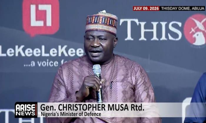 Defence Minister Musa Emphasizes Dual Approach for Counterterrorism Success