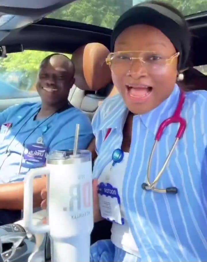 Former Student Now Doctor Works Alongside Old Biology Teacher Turned Nurse