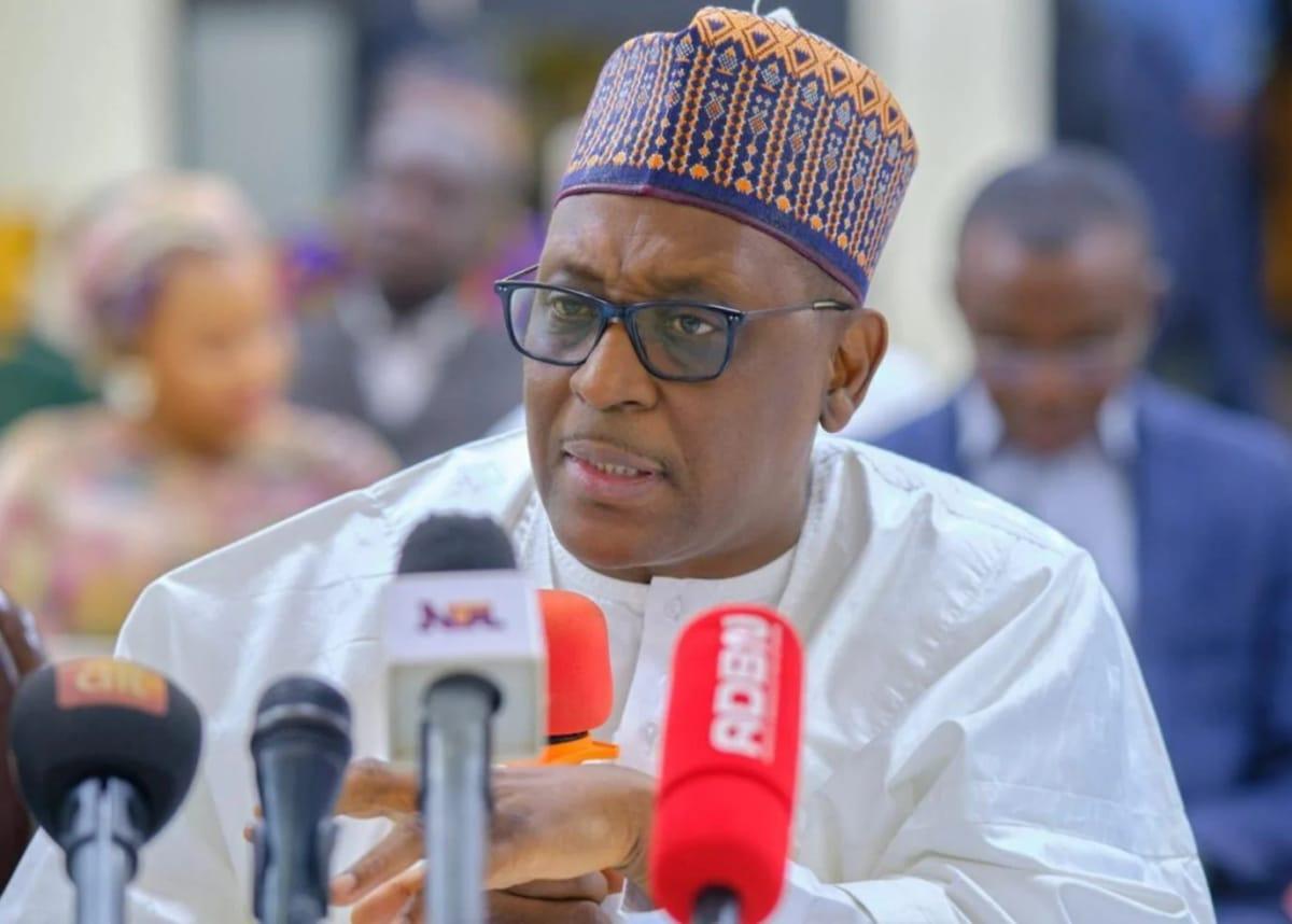 Prof. Muhammad Ali Pate, Nigeria's Minister of Health and Social Welfare, whose ministry addresses the nation's healthcare workforce challenges.