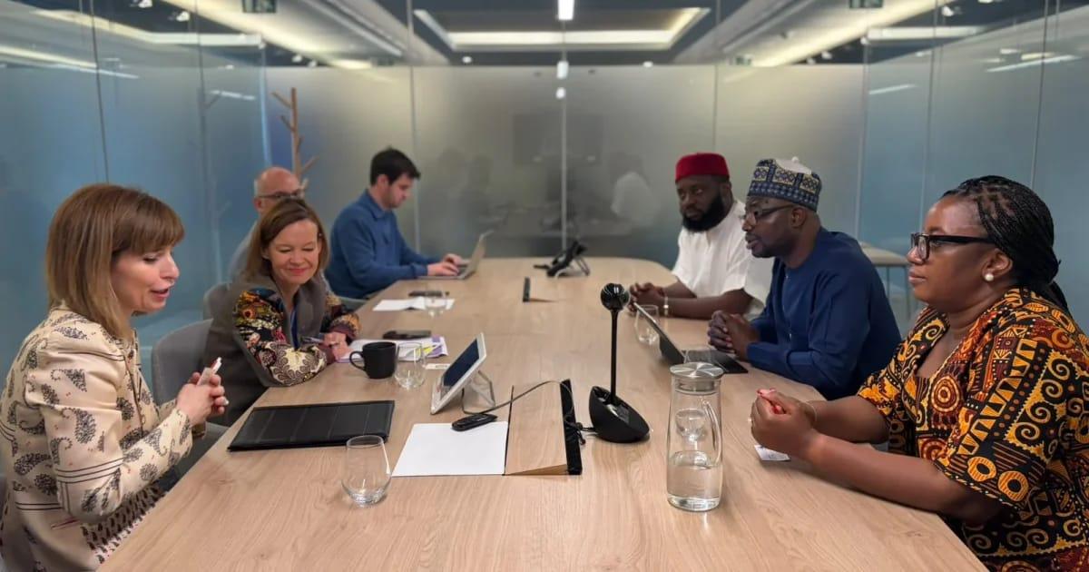 Humanitarian Minister Doro Calls for Stronger EU-Nigeria Anti-Poverty Alliance