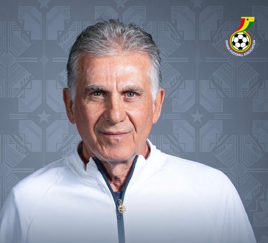 Black Stars Bid Farewell to Coach Carlos Queiroz Amidst AFCON 2027 Struggles