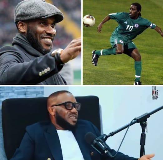 Jay-Jay Okocha Empowers Family with Houses and Businesses