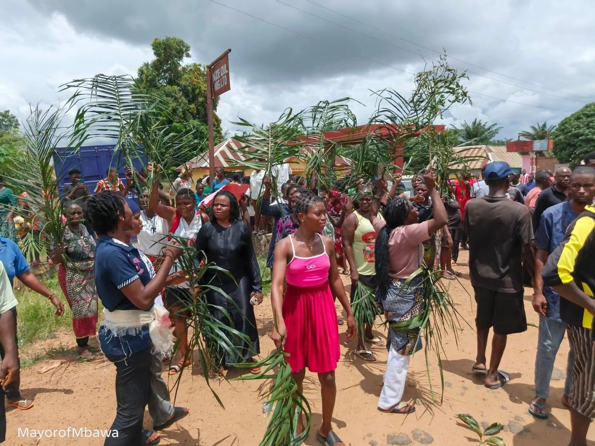 Benue: Tyomu Residents Protest Mass Abduction of 18 Mourners