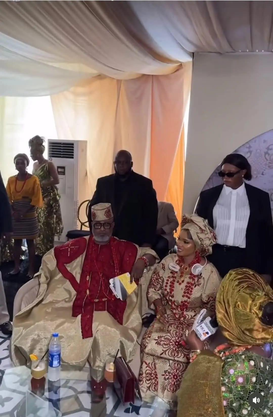 Iyabo Ojo Prioritises Daughter, Involves Ex-Husband in Priscilla's Wedding