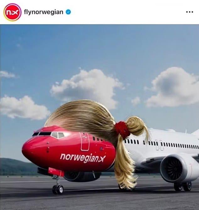 Man.City Striker Haaland Files Suit Against Airline For Ponytail Ad