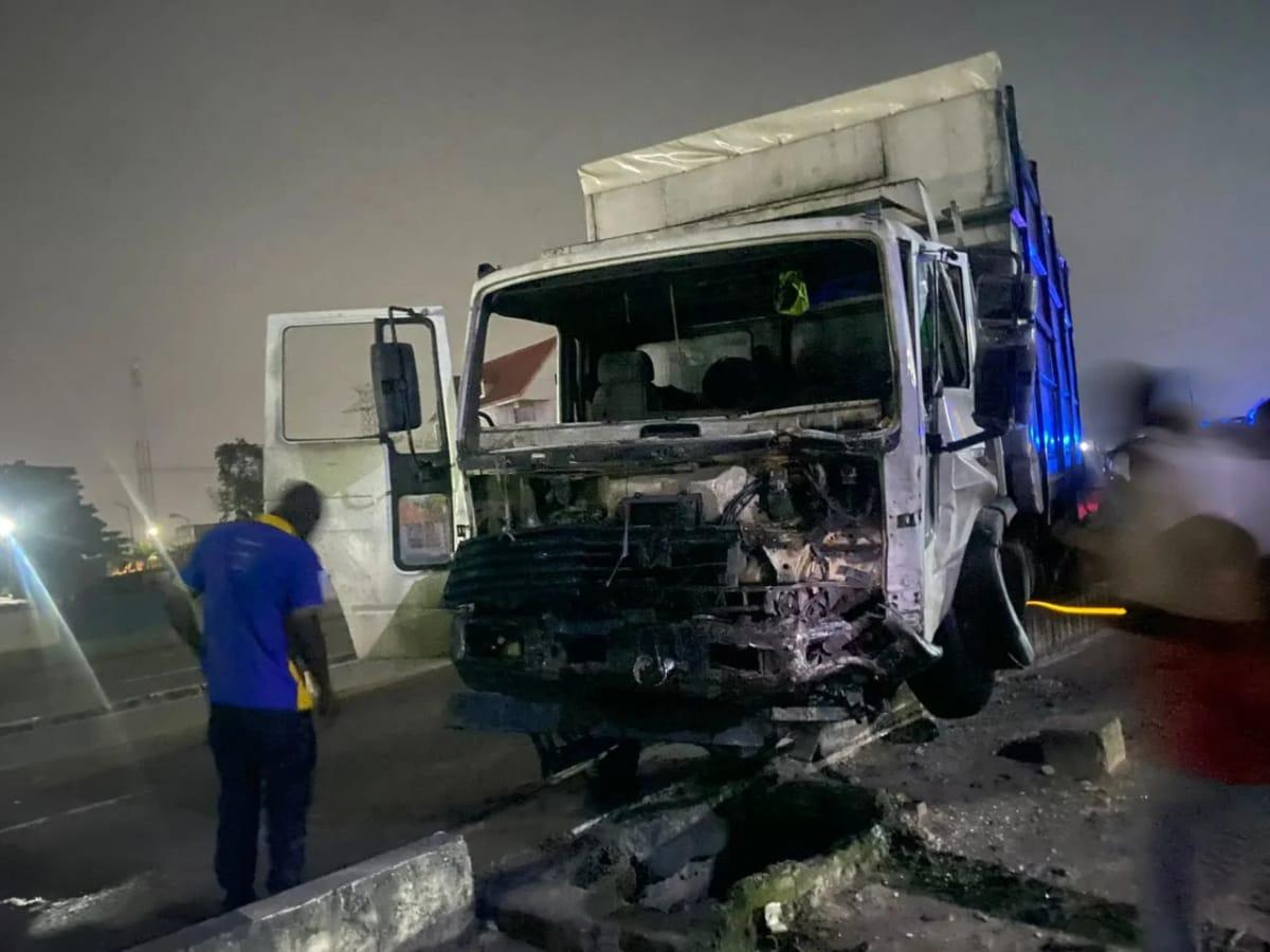 Lagos Records String of Road Accidents, Three Injured