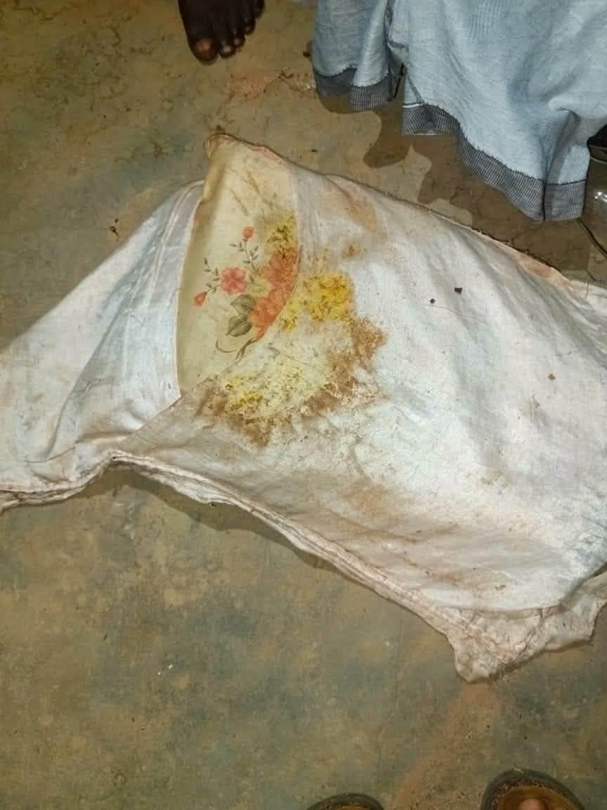 Representation of a police operation or a general security scene in Sokoto State.