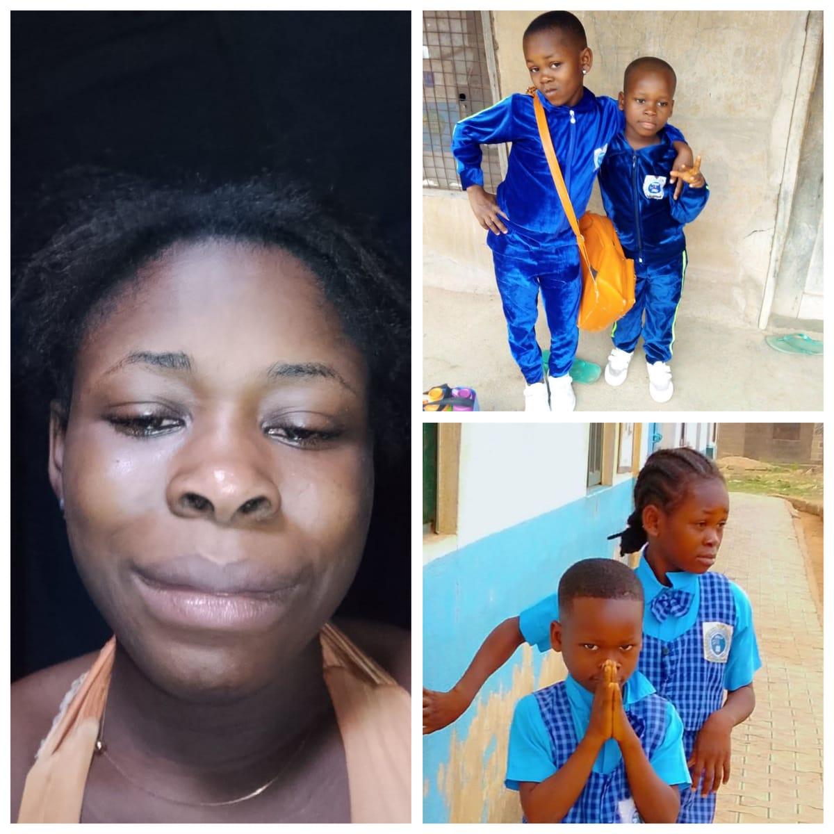 Doris Msuur's Grief: Two Siblings Lost to Benue River Tragedy