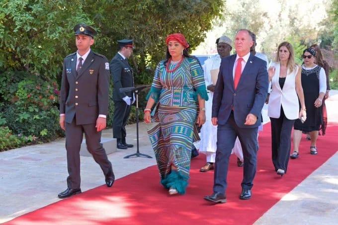 Nigeria Strengthens Ties with Israel as New Ambassador Presents Credentials
