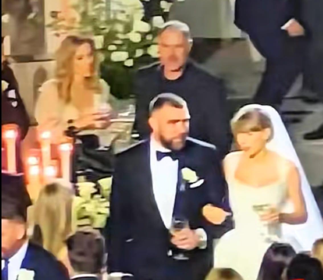Taylor Swift Ties Knot with Travis Kelce in Star-Studded New York Wedding