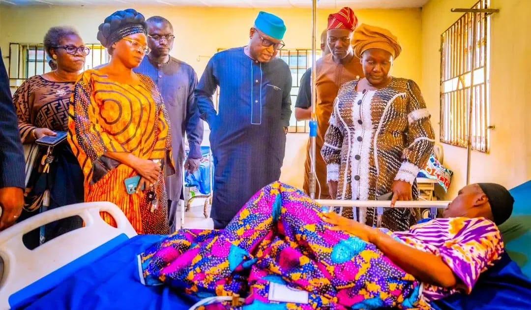 Ekiti Governor Oyebanji Visits Kidnap Victims, Promises Comprehensive Care