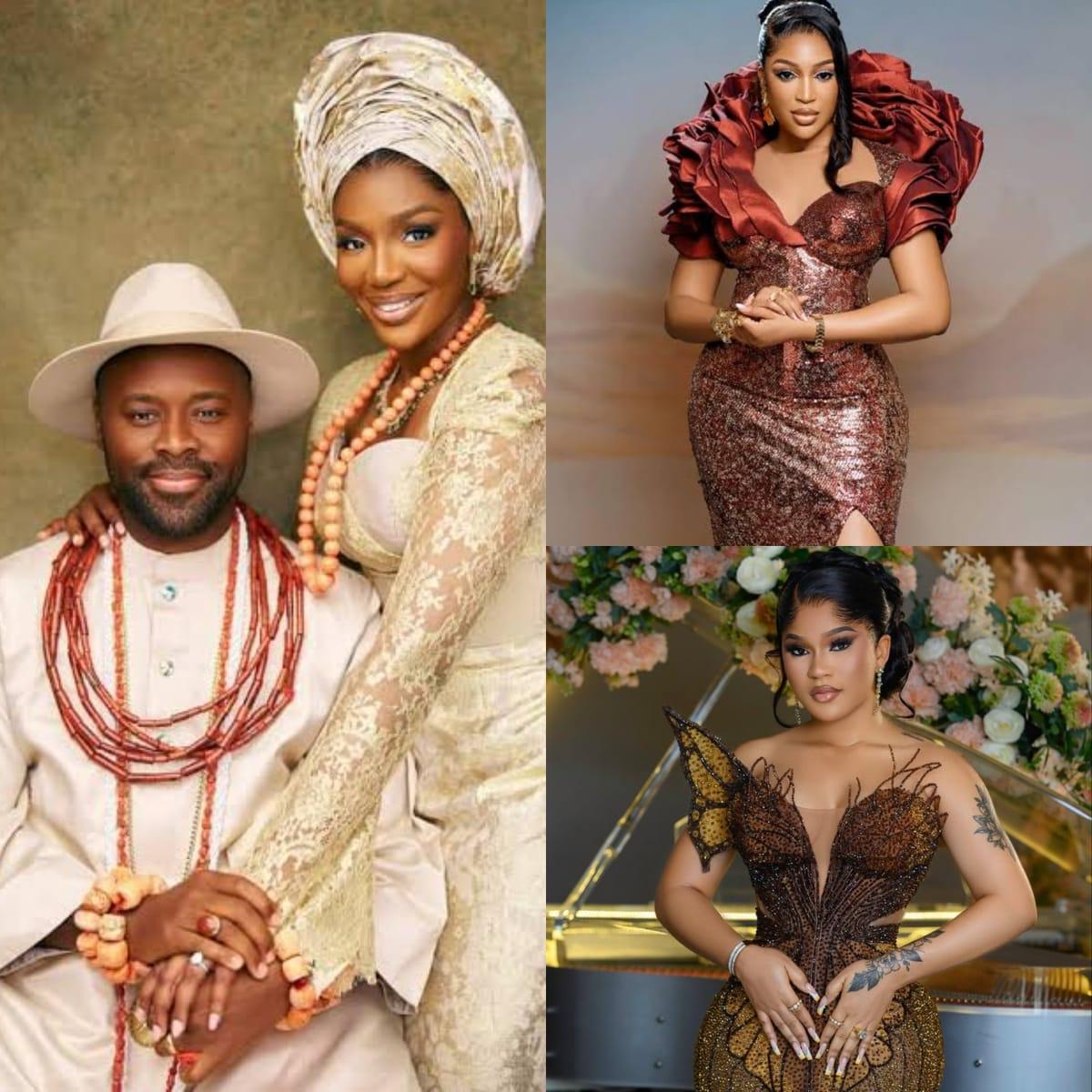 Dabota Lawson Fires Back at Critics Over Alleged Crush on Olori Atuwatse's Husband