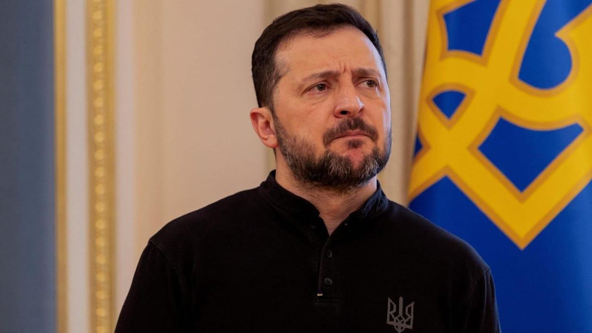 Zelensky Claims America Indirectly Backs Russia in War