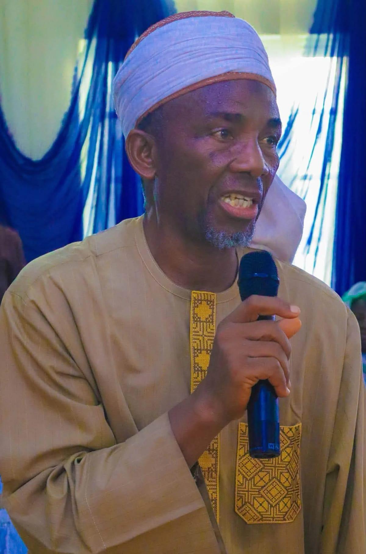 Chief Imam Tajudeen Adewunmi of Ilaro, Ogun State, who provided clarity on the N25 million entrusted to him by the late actor Ogogo.