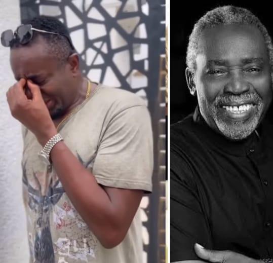 Olu Jacobs's Demise: Emeka Ike Sheds Tears for Veteran Colleague