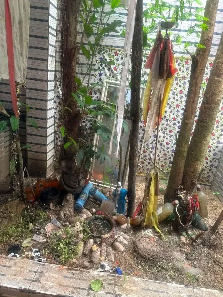 Onne Community Youths Raze Shrines in Rivers Over Alleged Occult Practices