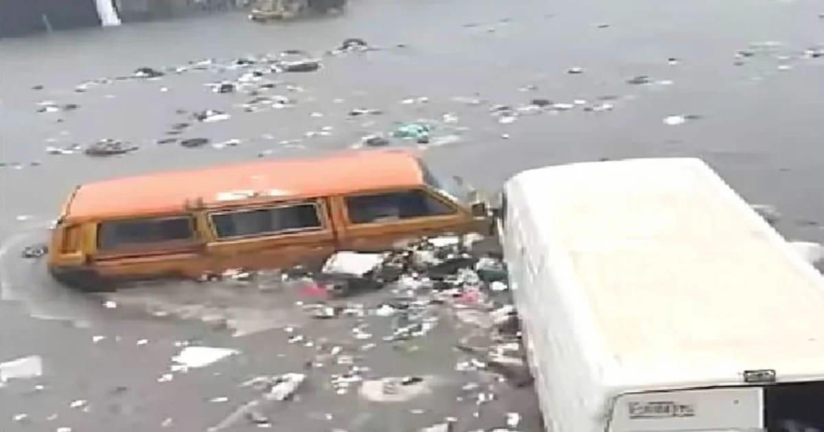Flash Flood Risk: NiMet Alerts 27 States Including Lagos, Ogun