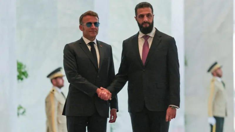 Macron's Syria Visit Marred by Blasts in Damascus