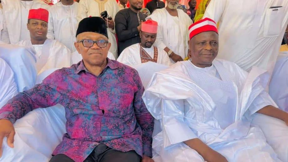 Kwankwaso Teams Up with Obi for 2027 Presidential Bid, Declares Rivals Finished