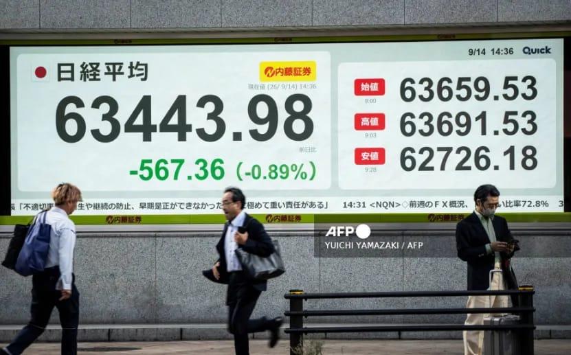 Mideast Tensions Push Oil Higher While AI Warnings Drag Down Tech Shares