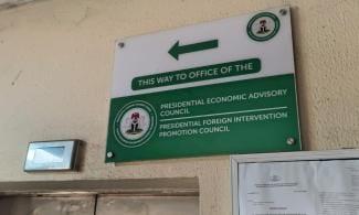 EXCLUSIVE(SAHARA REPORTERS): Despite Presidency's Denial, 'Non-Existent' PFIPC Signage Persists at Federal Secretariat