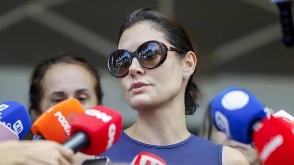 Brazil's Former First Lady Michelle Bolsonaro Throws Hat into Senate Ring