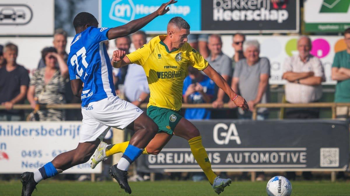 Fortuna Sittard Set to Clash with Belgian Giants KRC Genk