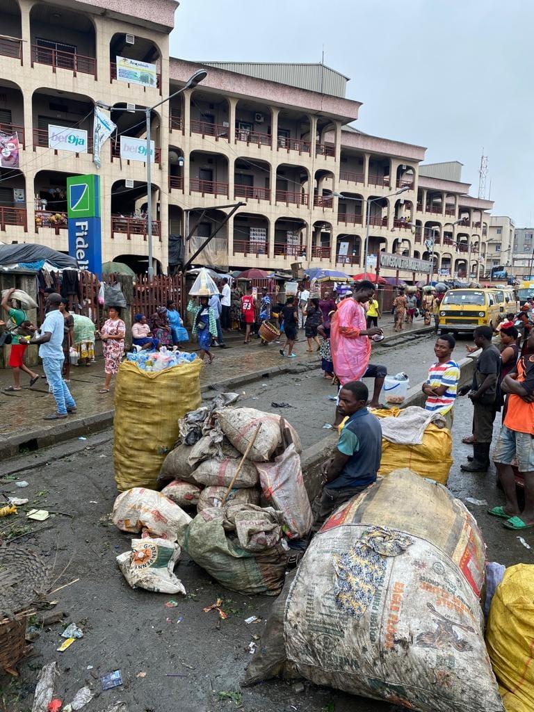 Lagos: LAWMA to Arrest Buyers from Illegal Street Traders