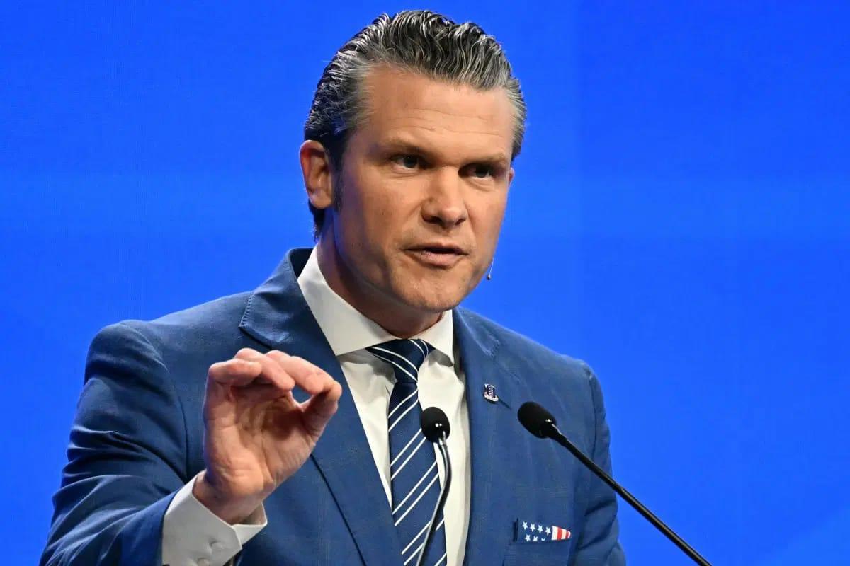 US Defense Secretary Pete Hegseth Dismisses Munitions Shortage Claims