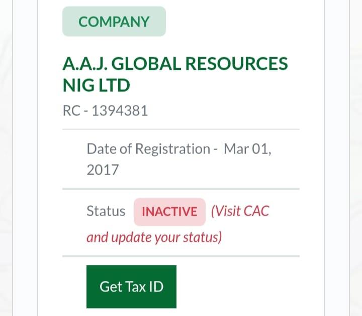 Visual representation associated with A.A.J. Global Resources Limited's project payments.