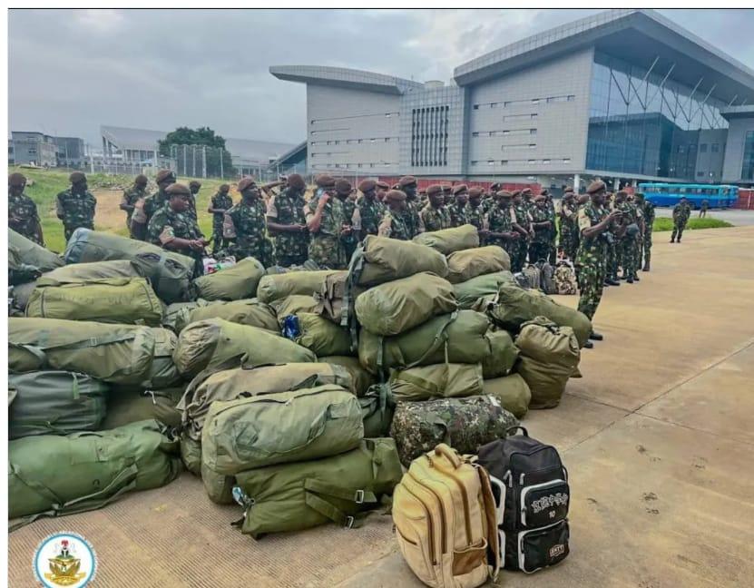 Nigeria Strengthens ECOWAS Peace Efforts with 86-Troop Deployment to Guinea-Bissau
