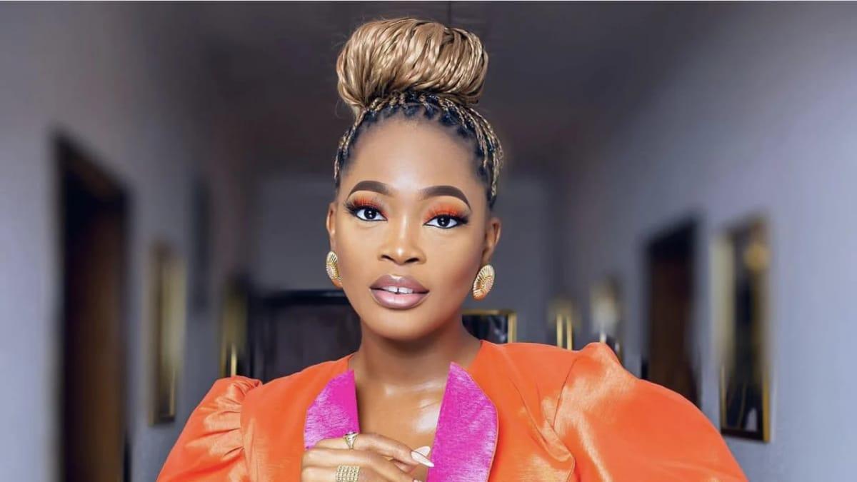 Kiekie, a popular Nigerian actress and brand influencer