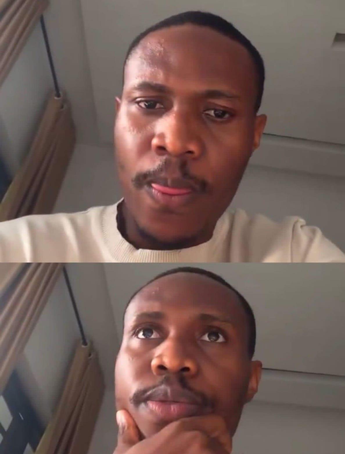 Nigerian Comedian Mazi Okeke Heartbroken After Fiancée's Alleged Infidelity