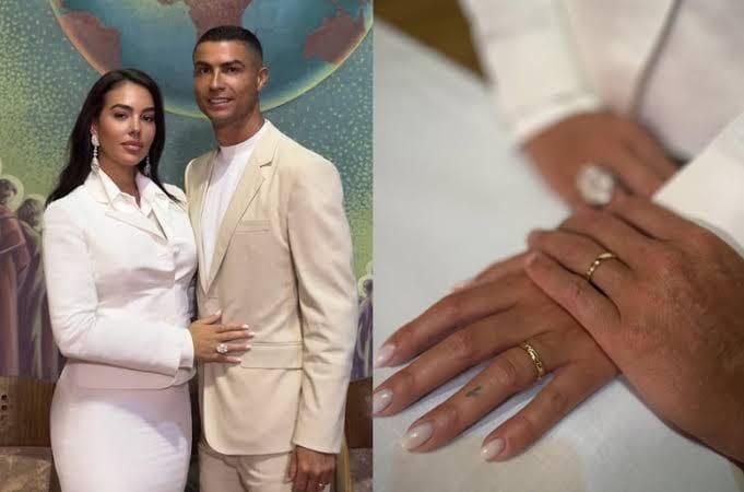 Cristiano Ronaldo, Georgina Rodríguez Exchange Vows in Intimate Portugal Home Ceremony
