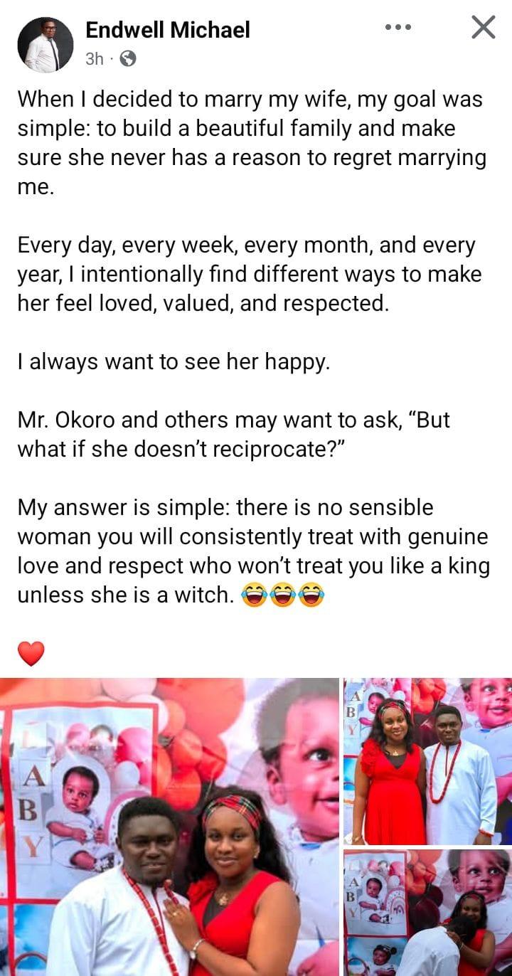 A Nigerian husband and wife sharing a romantic moment