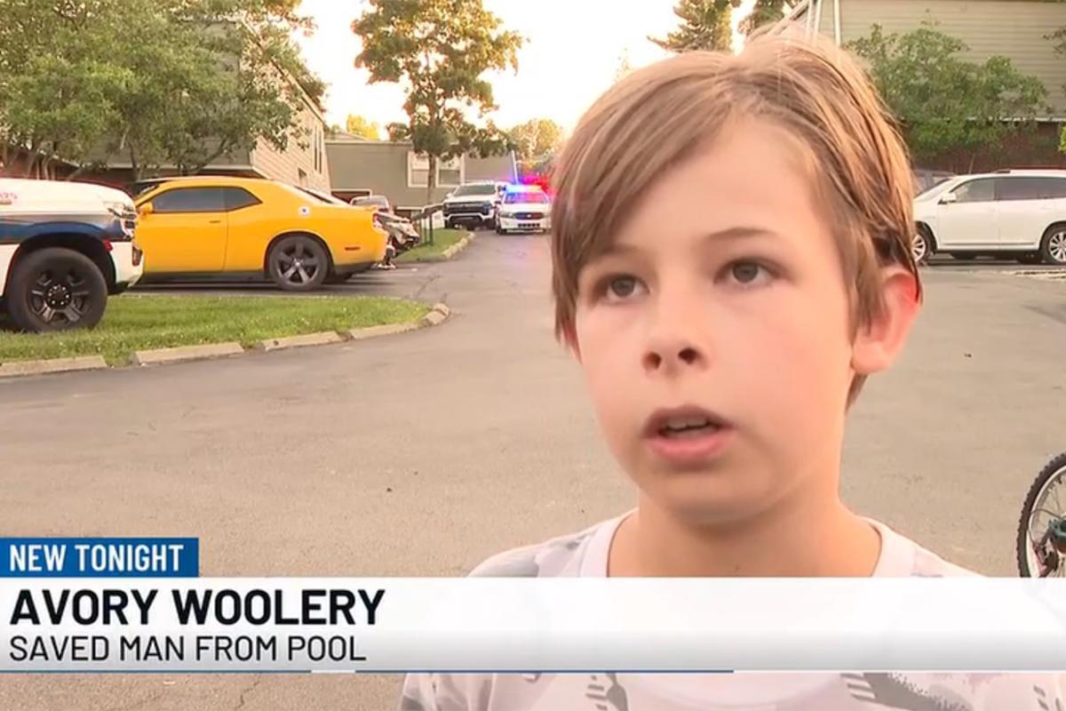 Brave 11-Year-Old Avory Woolery Rescues Drowning Man in Kentucky