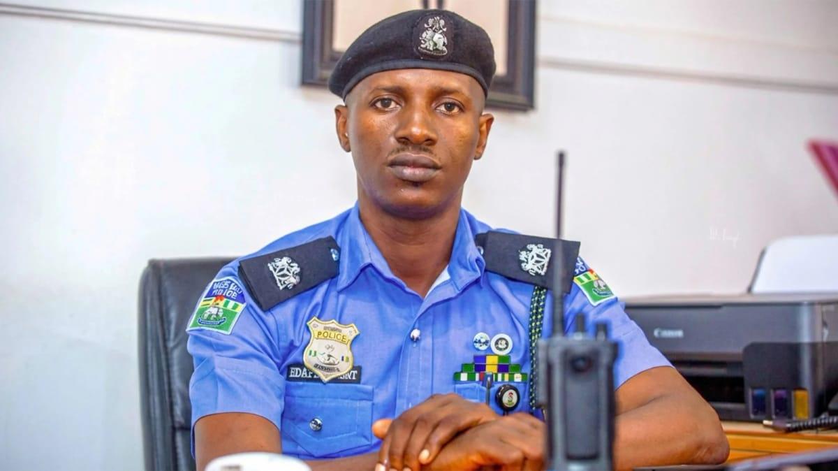 Delta State Police Public Relations Officer, Bright Edafe