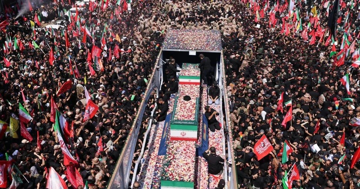 Iran Mourns Slain Supreme Leader Khamenei with Millions at Funeral Procession