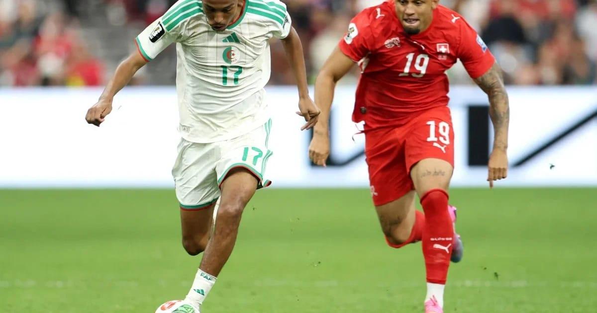 Swiss Team Clinches World Cup Last 16 Berth After 2-0 Win Against Algeria