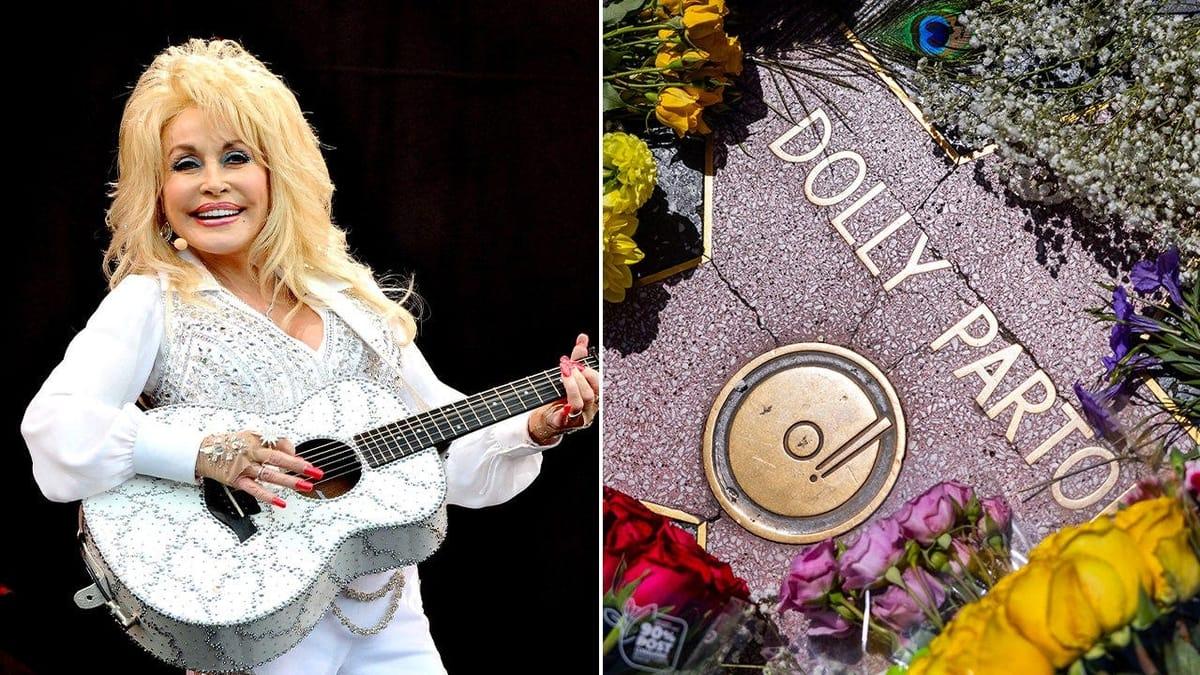 Hollywood Walk of Fame: Dolly Parton's Star Shines Anew Following Vandalism
