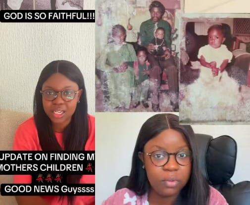 Miraculous Reunion: Lister Mathew Osas Finds Long-Lost Siblings After 30 Years
