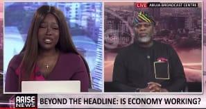 Presidential Aide Tope Fasua Chides Arise TV Anchor Over Glovo Correction