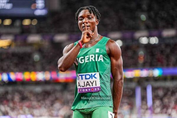 Kanyinsola Ajayi Outruns World Champion Seville in Prefontaine Classic 100m