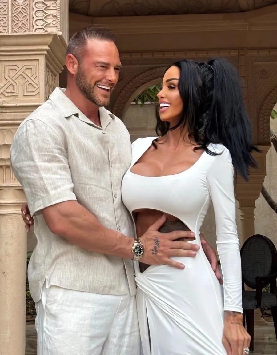 Katie Price Dumps Husband Lee Andrews Over Alleged £37 Million Crypto Deception