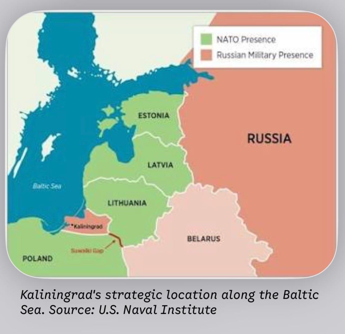 Moscow's Nuclear Deterrent: Kaliningrad Becomes Flashpoint with NATO