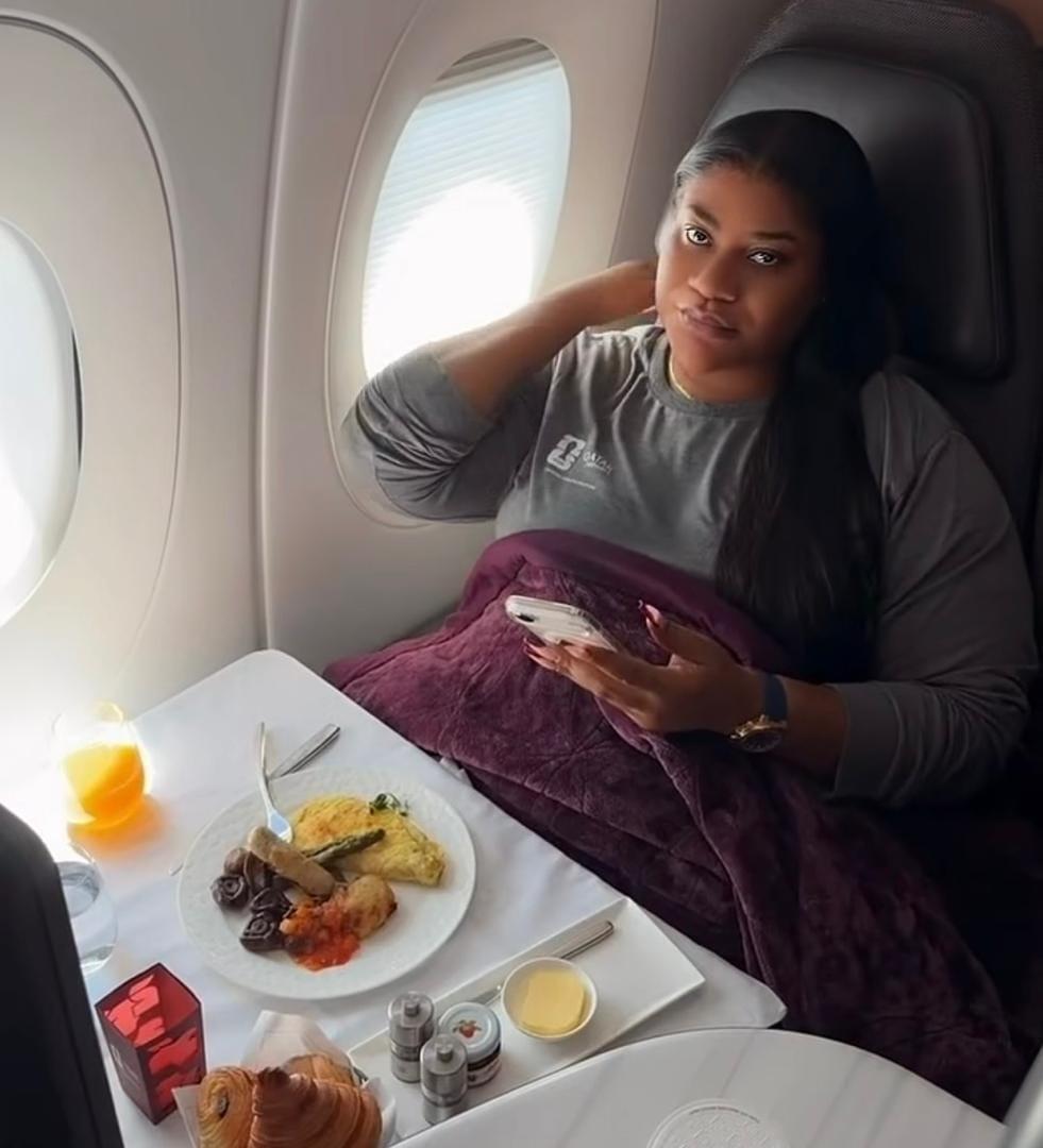 Nkechi Blessing Sunday Tackles Trolls Mocking Her Relationship Status