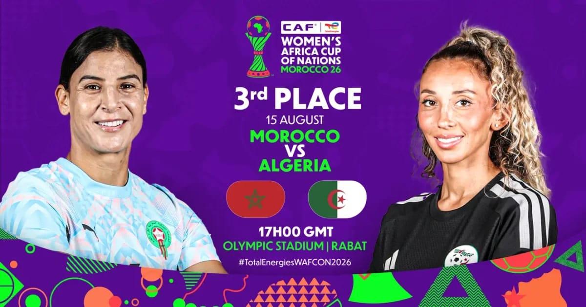 Historic WAFCON Third-Place Showdown: Morocco vs. Algeria for Bronze Medal