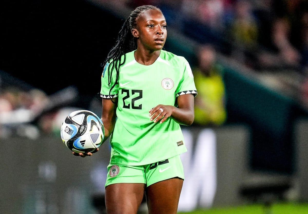 Nigeria's Michelle Alozie Shines in Super Falcons' Win, Undergoes Mandatory Drug Test